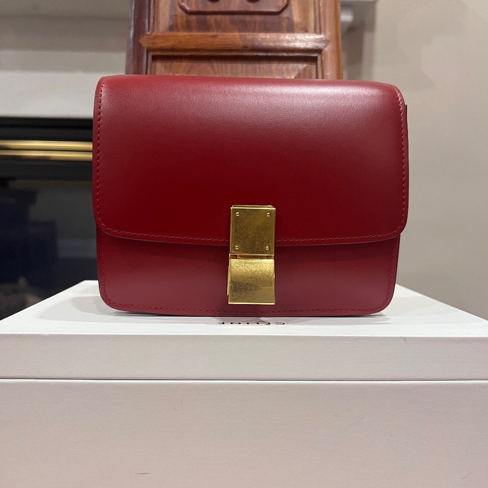 CÉLINE MINI BOX